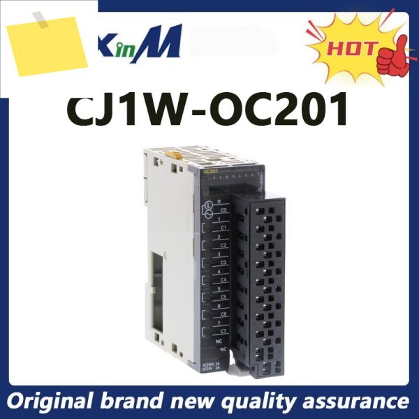 신품 오리지널 CJ1W-OC201 PLC 출력 장치 모듈 제품 이미지