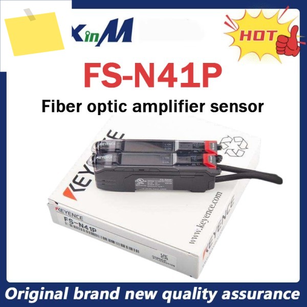 KEYENCE FS-N41P 광섬유 증폭기 센서, 100% 새제품 제품 이미지