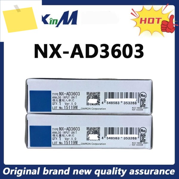 신품 오리지널 NX-AD3603 PLC 아날로그 모듈 제품 이미지
