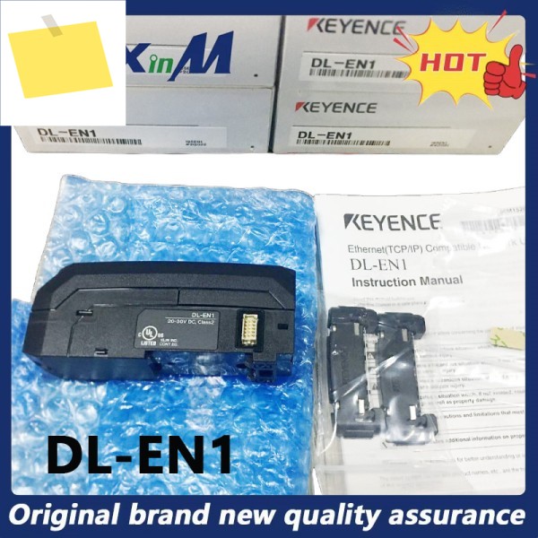 KEYENCE DL-EN1 네트워크 통신 모듈 EtherNetIP ™ 호환되는 장치 제품 이미지