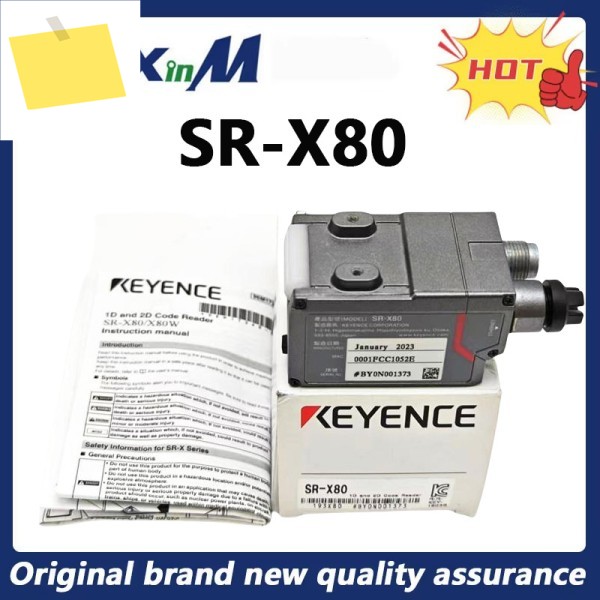 100% 새 원본 KEYENCE SR-X80 바코드 리더 AI 지능형 2차원 제품 이미지