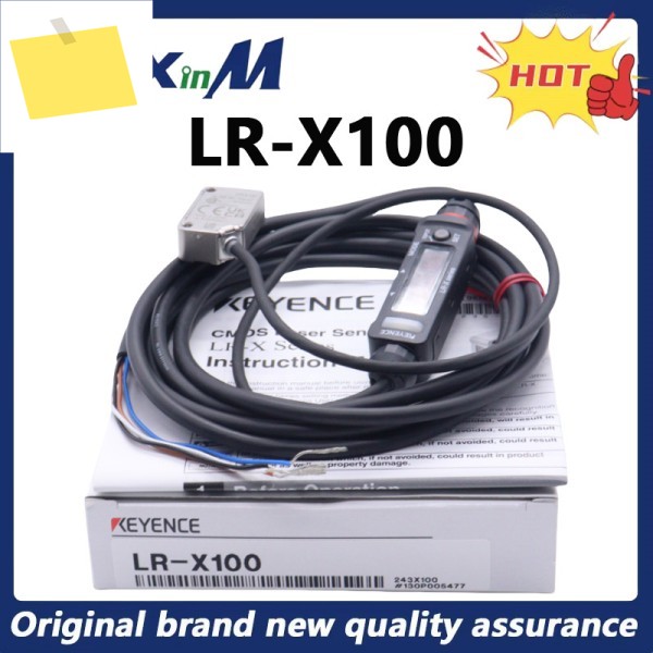 키엔스 LR-X100 레이저 센서 감지 거리 100mm 제품 이미지