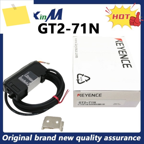 KEYENCE GT2-71N 고정밀 접촉 디지털 센서 증폭기 DIN 레일 유형 NPN 제품 이미지
