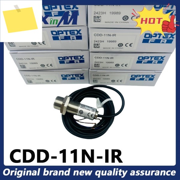신품 원본 OPTEX CDD-11N-IR 광전 스위치 센서 잉크젯 프린터 감지 프로브 전기 눈 제품 이미지