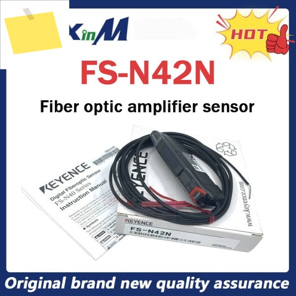 KEYENCE FS-N42N 광섬유 증폭기 센서, 100% 새제품 제품 이미지