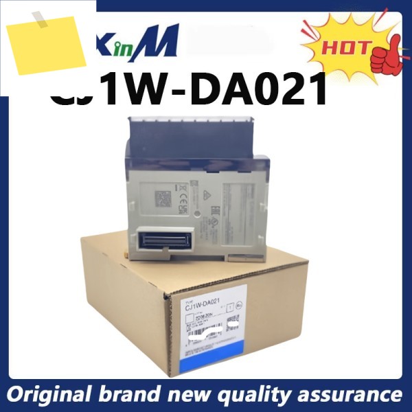 신품 오리지널 CJ1W-DA021 PLC 아날로그 출력 장치 제품 이미지