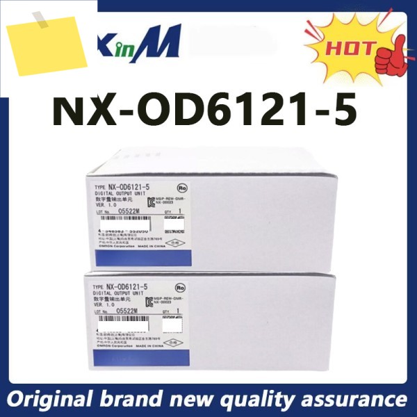 신품 오리지널 NX-OD6121-5 PLC 출력 모듈 제품 이미지