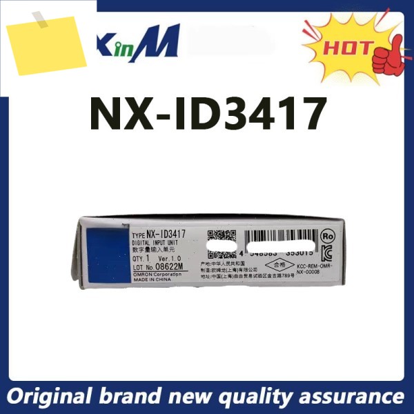 신품 오리지널 NX-ID3417 PLC 모듈 디지털 입력 장치 제품 이미지