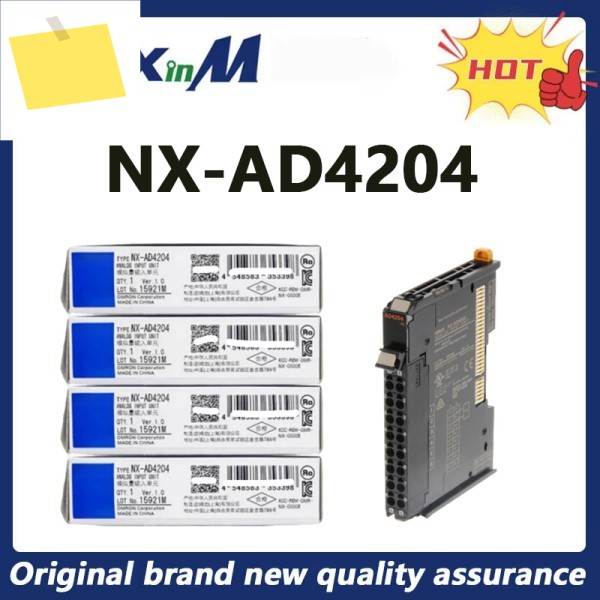신품 오리지널 NX-AD4204 PLC 모듈 아날로그 입력 장치 NX 시리즈 제품 이미지