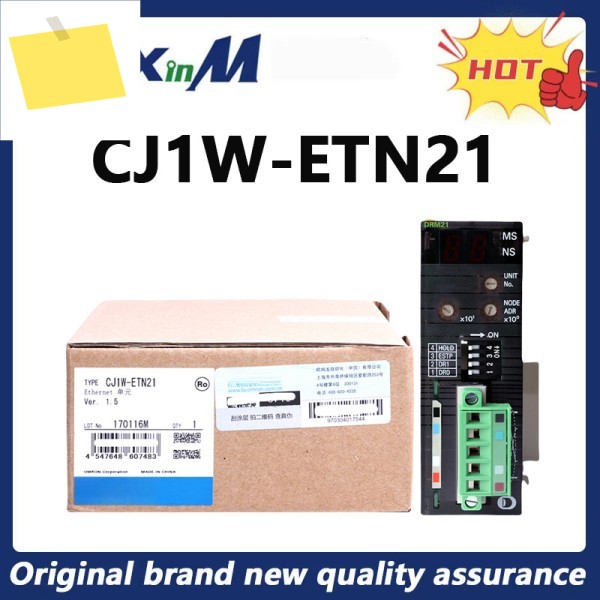 신품 오리지널 CJ1W-ETN21 PLC 통신 모듈 유닛 제품 이미지
