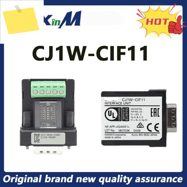 신품 원본 CJ1W-CIF11 PLC 모듈 통신 어댑터 제품 이미지