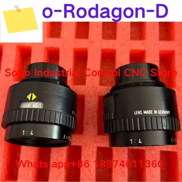 사용된 Apo Rodagon D 1X 75mm 고해상도 렌즈는 테스트를 거쳐 완료되었으며, 기능은 그대로 유지됩니다. 제품 이미지