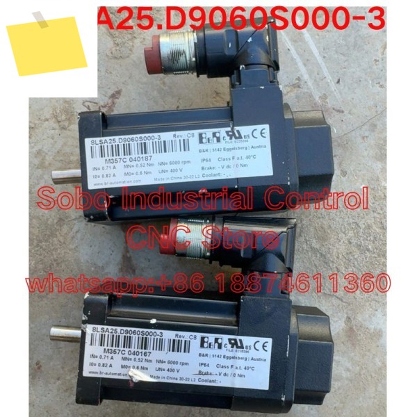 중고 서보 모터 8LSA25.D9060S000-3 테스트 Ok 제품 이미지