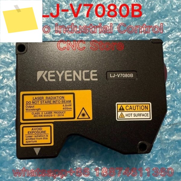중고 LJ-V7080B 윤곽 스캐너 테스트 OK, 제품 이미지