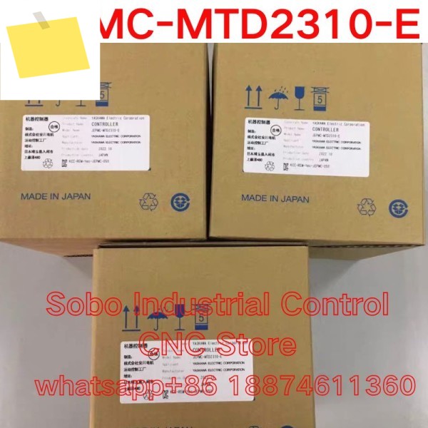 신품 JEPMC-MTD2310-E 모션 컨트롤러 IO 모듈 제품 이미지