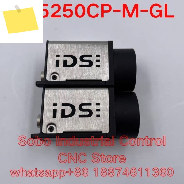 중고 UI-5250CP-M-GL 산업용 검사 CCD 흑백 카메라 테스트 완료 제품 이미지