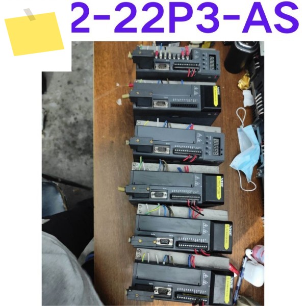 중고 DS2-22P3-AS 2.3KW 서보 드라이버 테스트 OK 제품 이미지