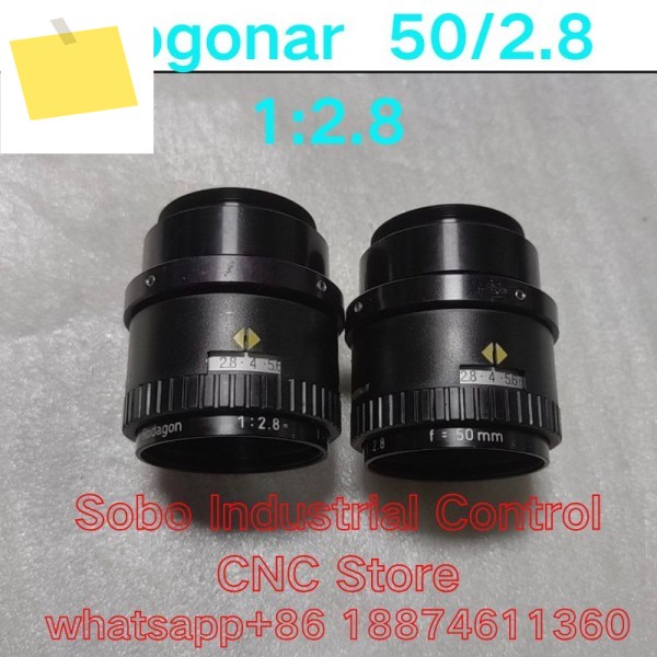 중고 Rogonar 502.8 산업용 렌즈 테스트 OK 제품 이미지