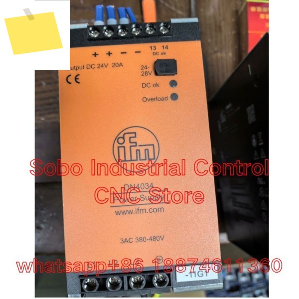 중고 테스트 OK IFM DN4034 전원 스위치 제품 이미지