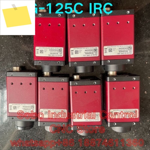 중고 테스트 Ok AVT 산업용 카메라 G-125C IRC 제품 이미지