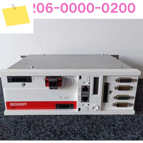 중고 테스트 완료 AX5206-0000-0200 서보 드라이브 제품 이미지
