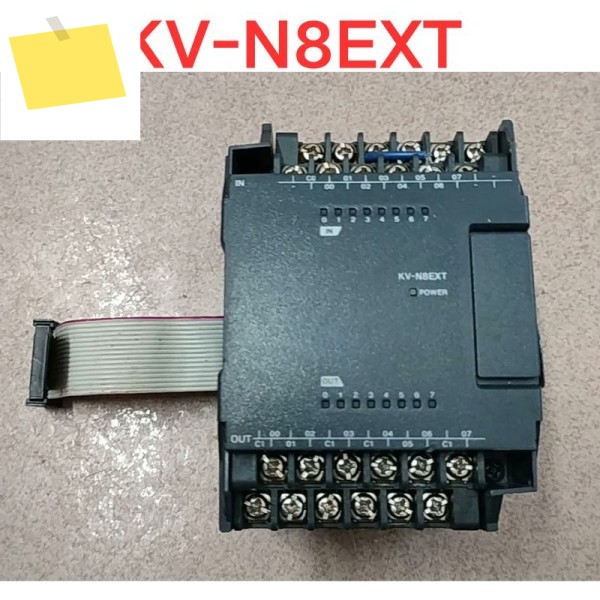 중고 KV-N8EXT 확장 PLC 모듈 테스트 OK 제품 이미지