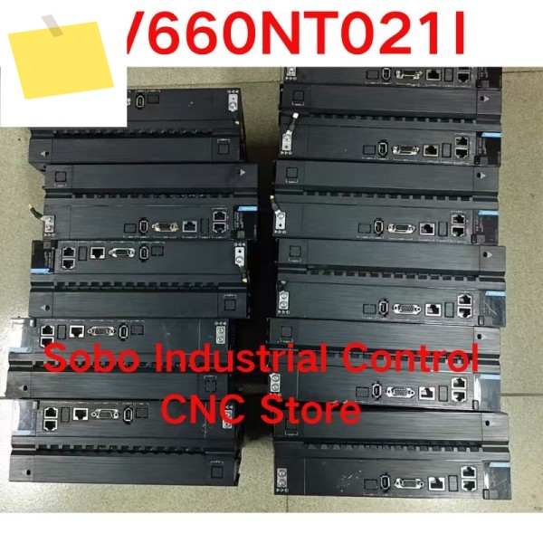 중고 테스트 OK SV660NT021I, 서보 드라이버 제품 이미지