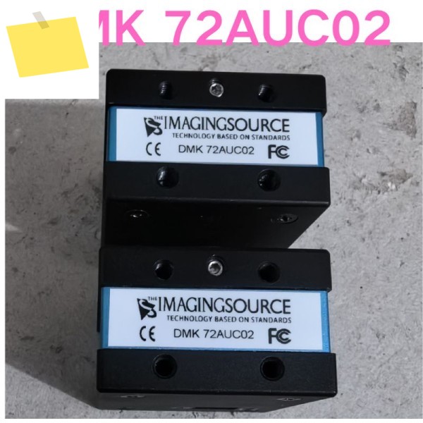 중고 산업용 카메라 DMK 72AUC02 테스트 OK 제품 이미지