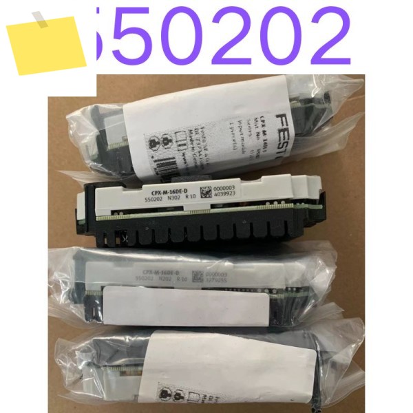 신품 550202 모듈, CPX-M-16DE-D 제품 이미지