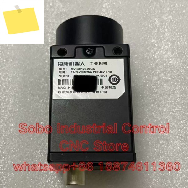 중고 MV-CH120-20GC 1200만 화소 하이크비전 산업용 카메라 1인치 테스트 OK 제품 이미지