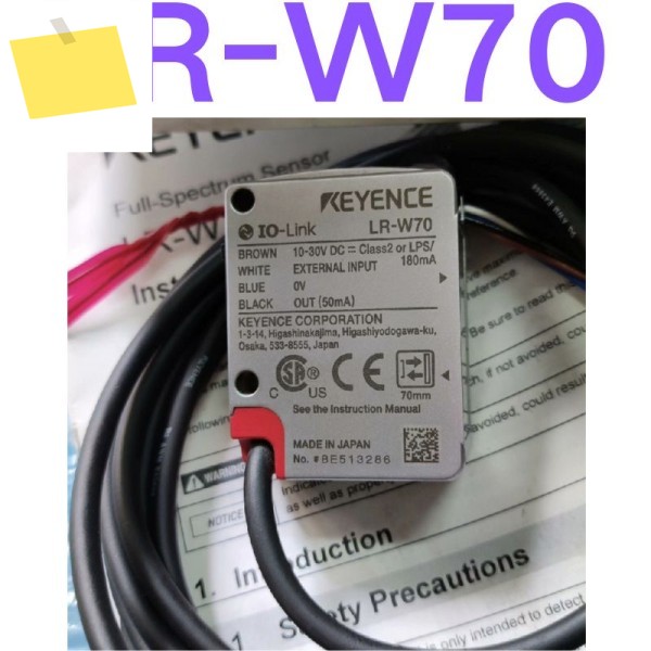 중고 레이저 센서 LR-W70 테스트 OK 제품 이미지