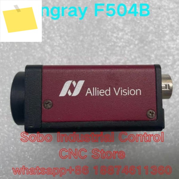 중고 테스트 Ok AVT 산업용 카메라 Stingray F504B 제품 이미지