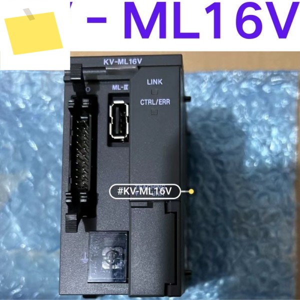 중고 테스트 OK PLC 모듈 KV-ML16V { 문의} 제품 이미지