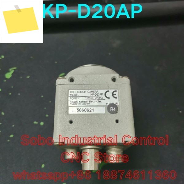 중고 테스트 Ok HITACHI KP-D20AP 컬러 CCD 산업용 카메라 제품 이미지