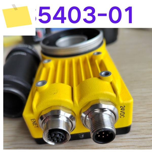 중고 Cognex 산업용 지능형 카메라 IS5403-01, PN: 825-0220-1R k, 완전한 렌즈 세트 테스트 OK 제품 이미지