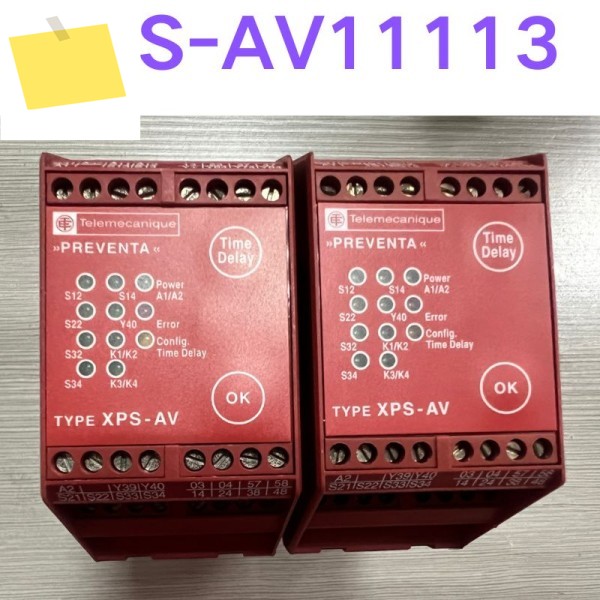 중고 테스트 OK XPS-AV11113 안전 릴레이 문의 제품 이미지