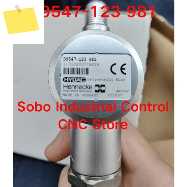 신품 HYDAC 압력 센서 D9547-123 981 제품 이미지
