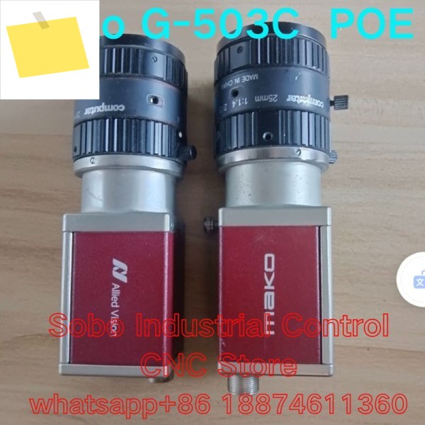 중고 Allied Vision Mako G-503C POE 산업용 카메라 테스트 포함, 브랜드 랜덤 제품 이미지