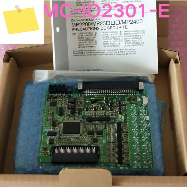 새제품 LIO-02 JAPMC-IO2301-E 컨트롤러 모듈 제품 이미지