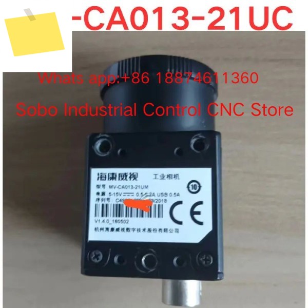 중고 Hikvision MV-CA013-21UC 산업용 카메라 130만 글로벌 컬러 테스트 OK 제품 이미지