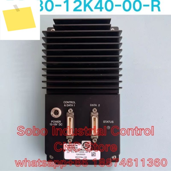 중고 P3-80-12K40-00-R 라인 스캔 카메라 테스트 OK 제품 이미지