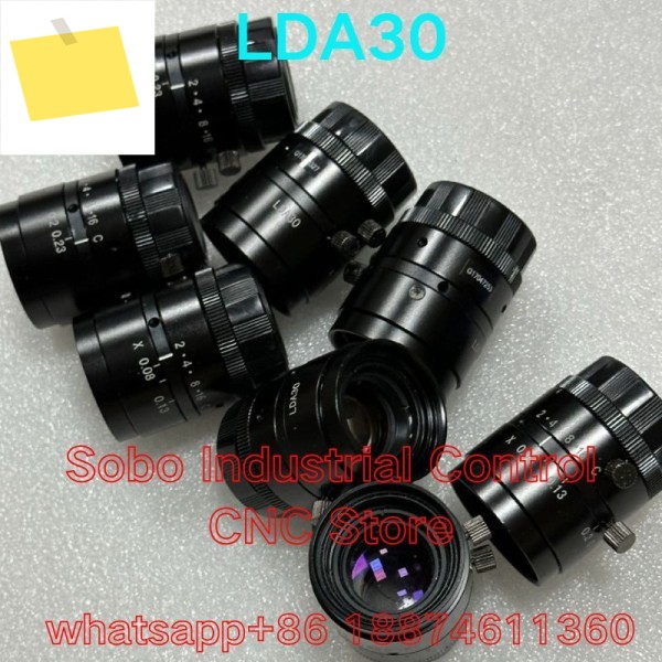 중고 테스트 OK VST 산업용 렌즈 LDA30, 초점 거리 30mm 제품 이미지