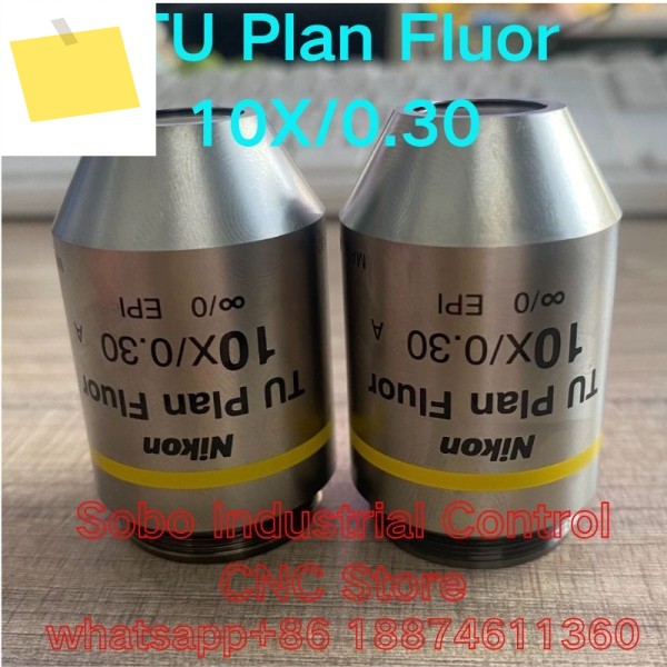 중고 테스트 OK Nikon TU Plan Fluor 10X0.30 현미경 밝은 필드 대물렌즈 제품 이미지