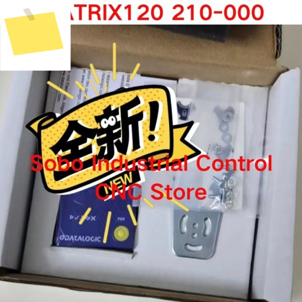 신품 DATALOGIC MATRIX120 210-000 고정 QR 코드 리더기 제품 이미지