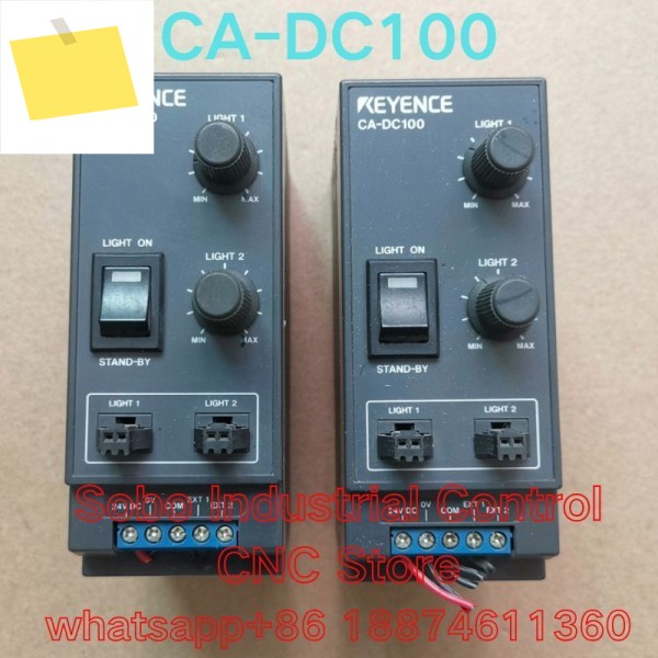 중고, Keyence 광원 컨트롤러 CA-DC100 테스트 OK 제품 이미지