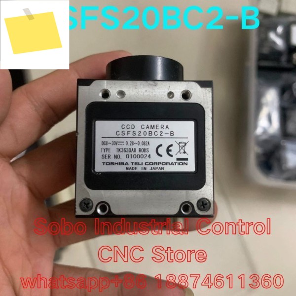 중고 테스트 Ok TELI CSFS20BC2-B 산업용 카메라 CCD 제품 이미지