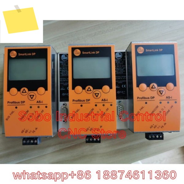 중고 테스트 OK IFM 버스 게이트웨이 AC1375 AS-i 제품 이미지
