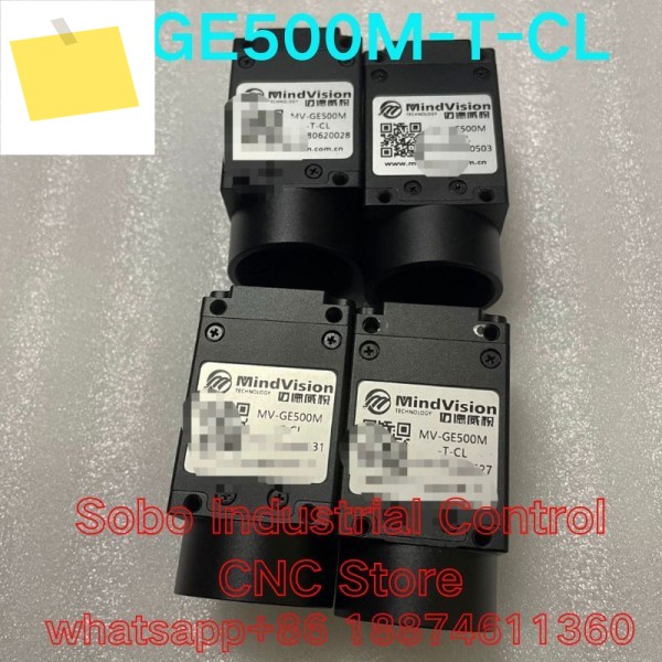 중고 테스트 OK Medview MV-GE500M-T-CL 산업용 카메라 500W Pixel 12.5 네트워크 포트 흑백 제품 이미지