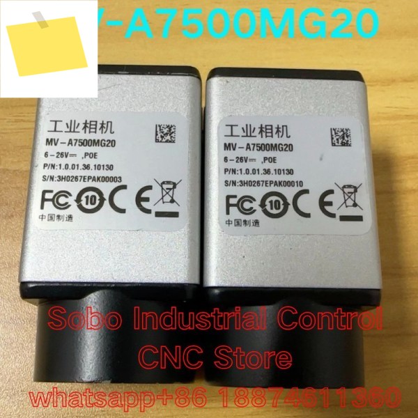 중고 테스트 OK 다화 산업용 카메라 MV-A7500MG20 제품 이미지