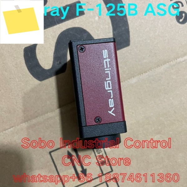 중고 테스트 Ok Stingray F-125B ASG 산업용 카메라 제품 이미지